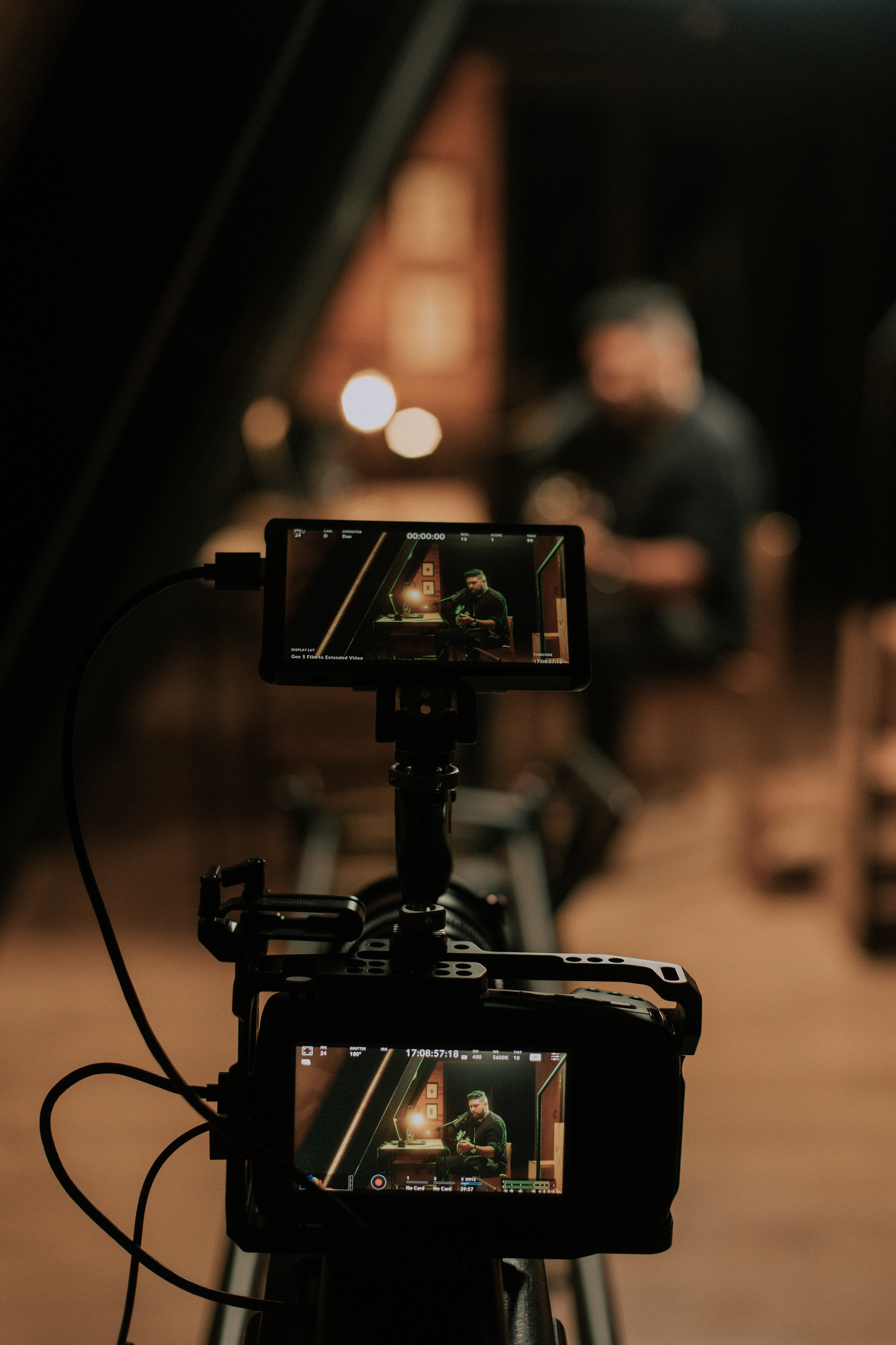 Gravação de Cursos e Conteúdo