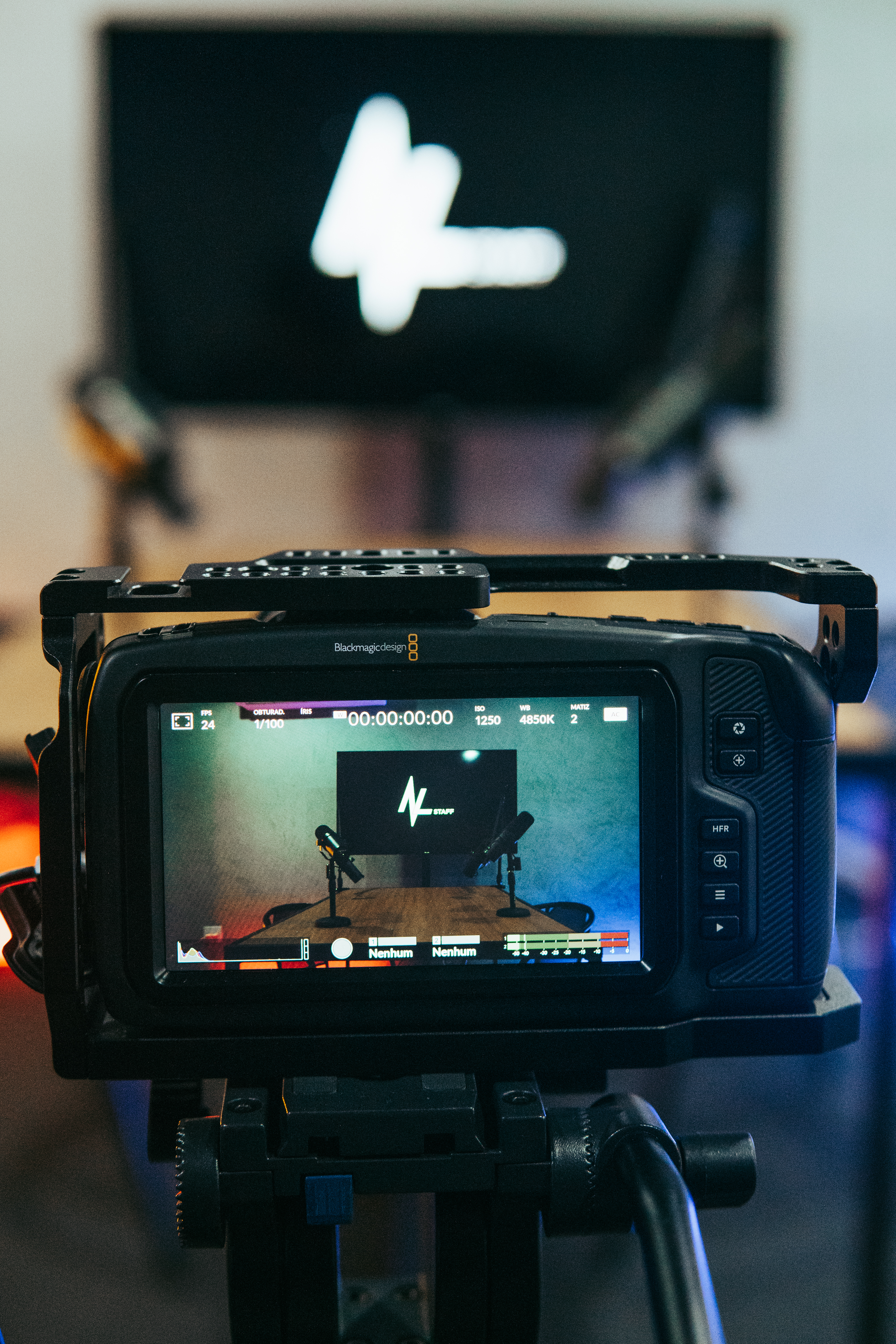 Produção de Podcast